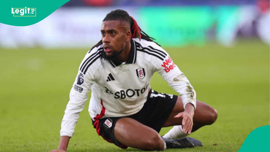 Alex Iwobi, Fulham, Leicester, EPL Alex Iwobi, Fulham, Leicester, EPL