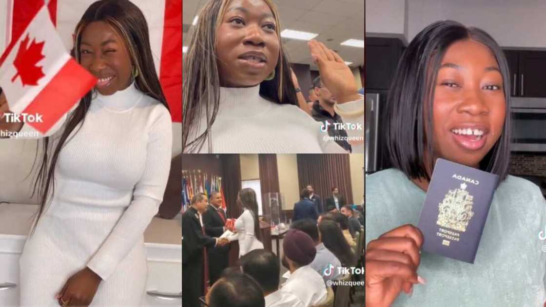 Lady becomes a Canadian Lady becomes a Canadian