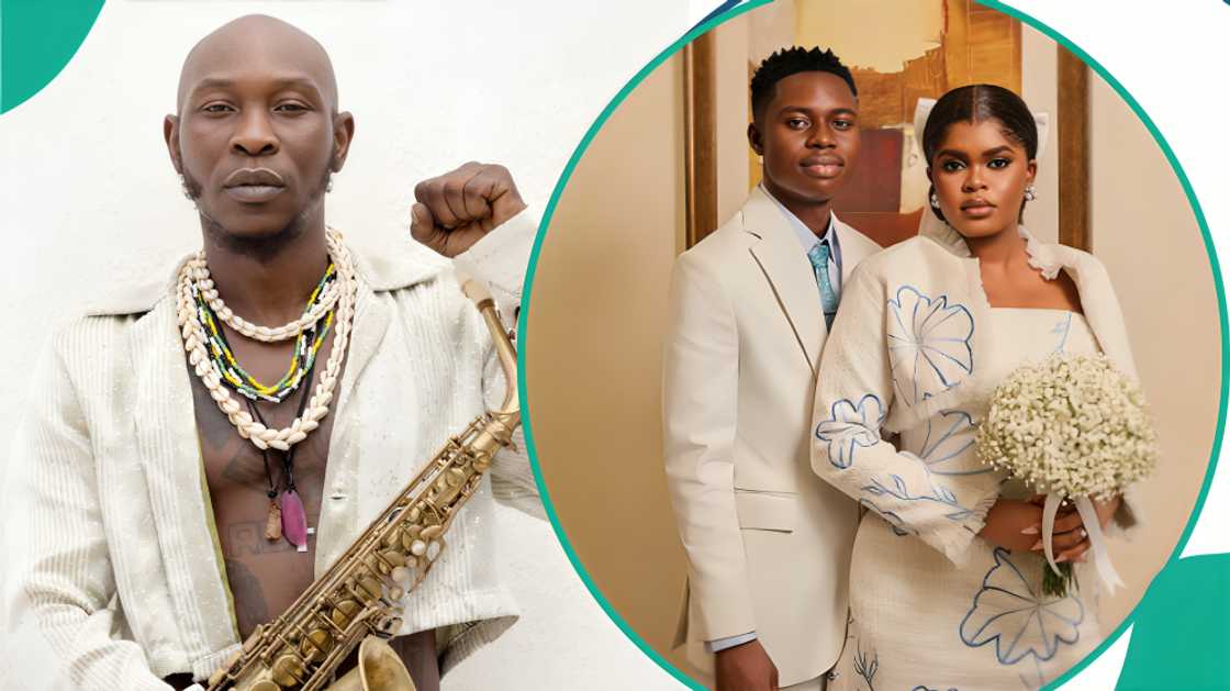 Seun Kuti breaks silence after viral rumours about Peller’s wedding