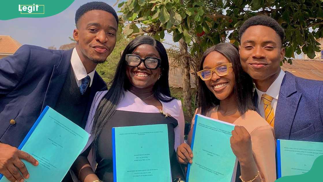 Food Science and Technology students from Nsukka