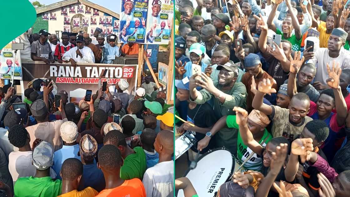 Tinubu 2027 election, APC Jigawa State, Umar Namadi, Garki local government, APC ward offices, political defections Nigeria, Jigawa politics