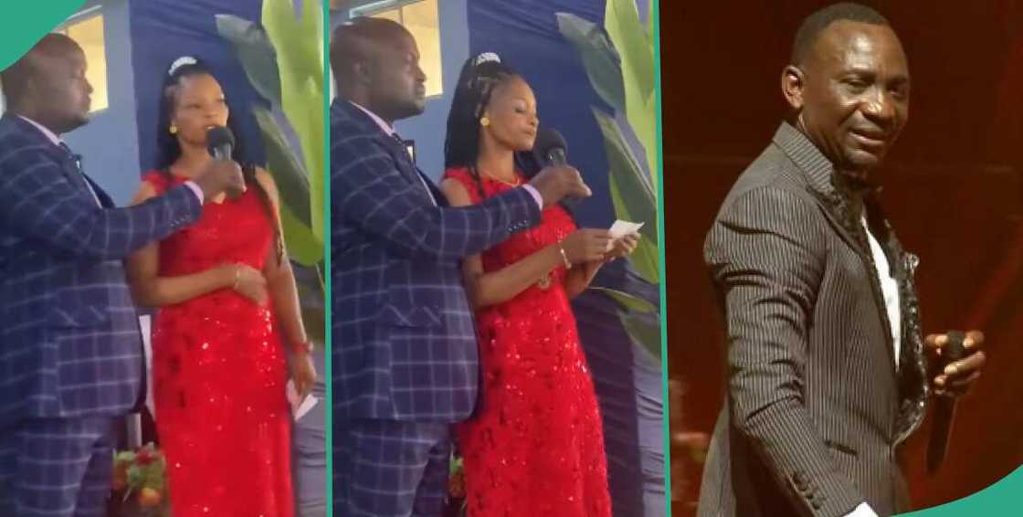 Anyim Veronica storms Dunamis church again Anyim Veronica storms Dunamis church again