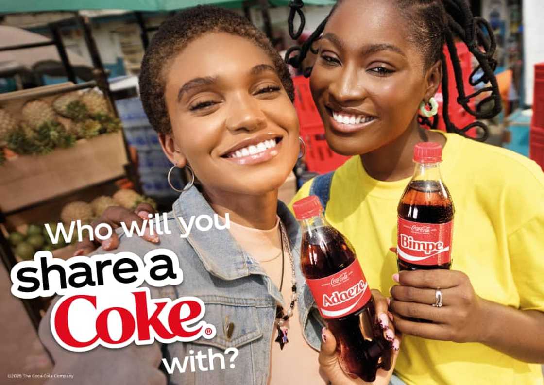 Share a Coke is back in Nigeria: It is bigger, bolder and reimagined for a new generation Share a Coke is back in Nigeria: It is bigger, bolder and reimagined for a new generation