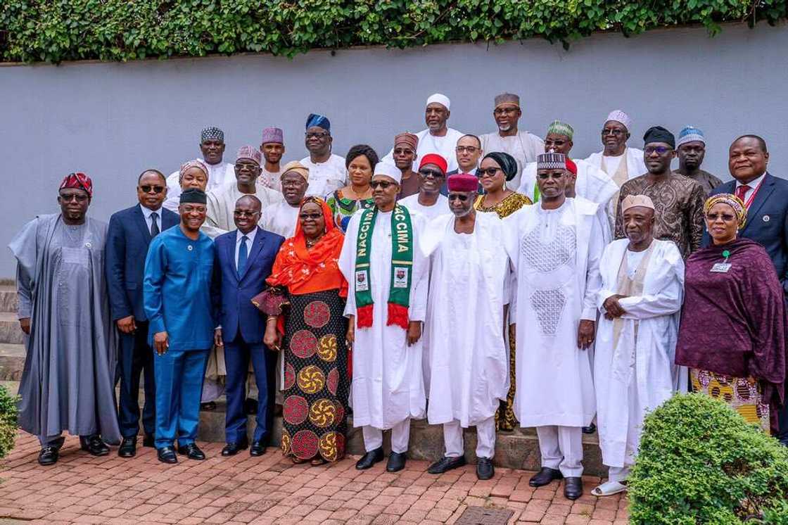 Border closure: It's yielding positive results - Buhari