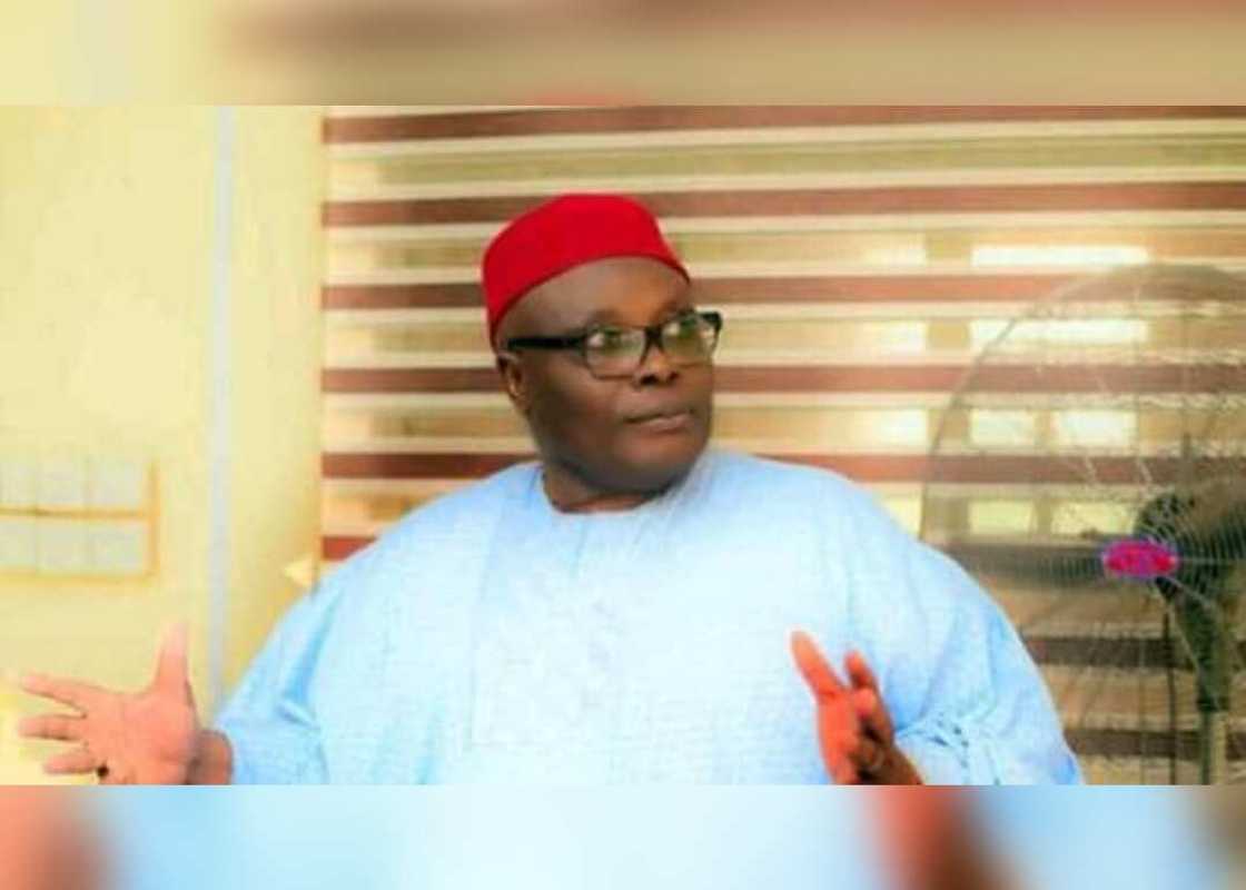 Sanata Adolphus Wabara. Sanata Adolphus Wabara.