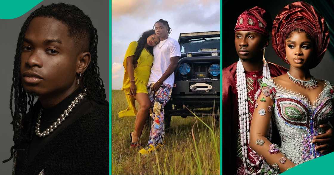 Lil Kesh trends as he congratulates Priscilla Ojo on her wedding to Juma Jux. Lil Kesh trends as he congratulates Priscilla Ojo on her wedding to Juma Jux.