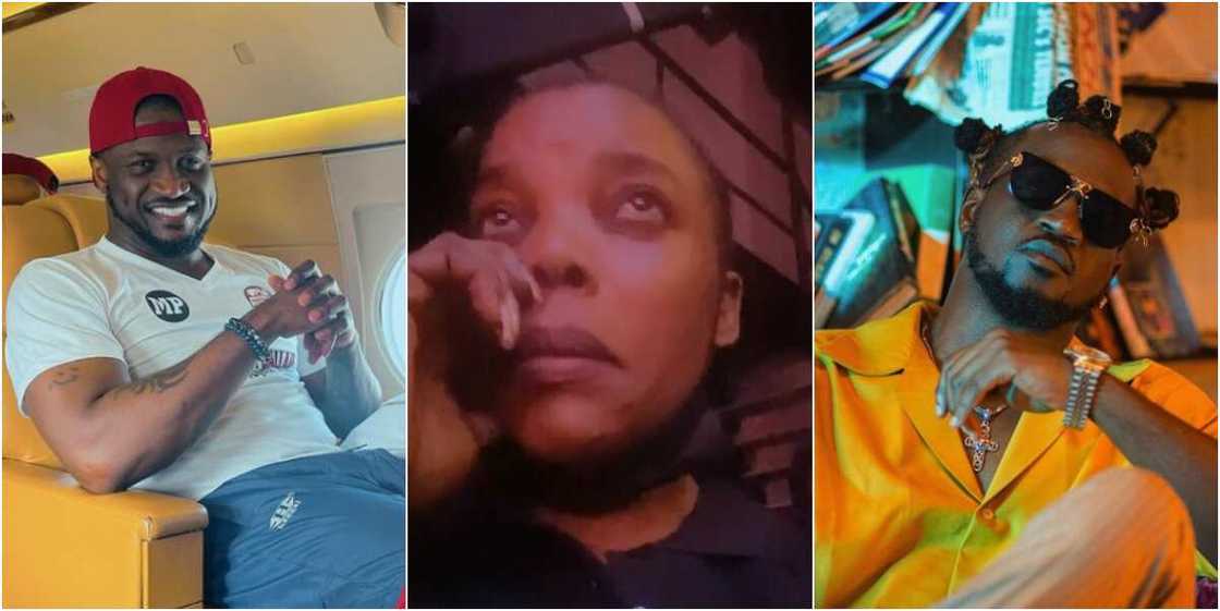 Actress Empress Njamah Cries, Begs Peter and Paul Okoye to Reconcile Just Like 2baba and Blackface Actress Empress Njamah Cries, Begs Peter and Paul Okoye to Reconcile Just Like 2baba and Blackface