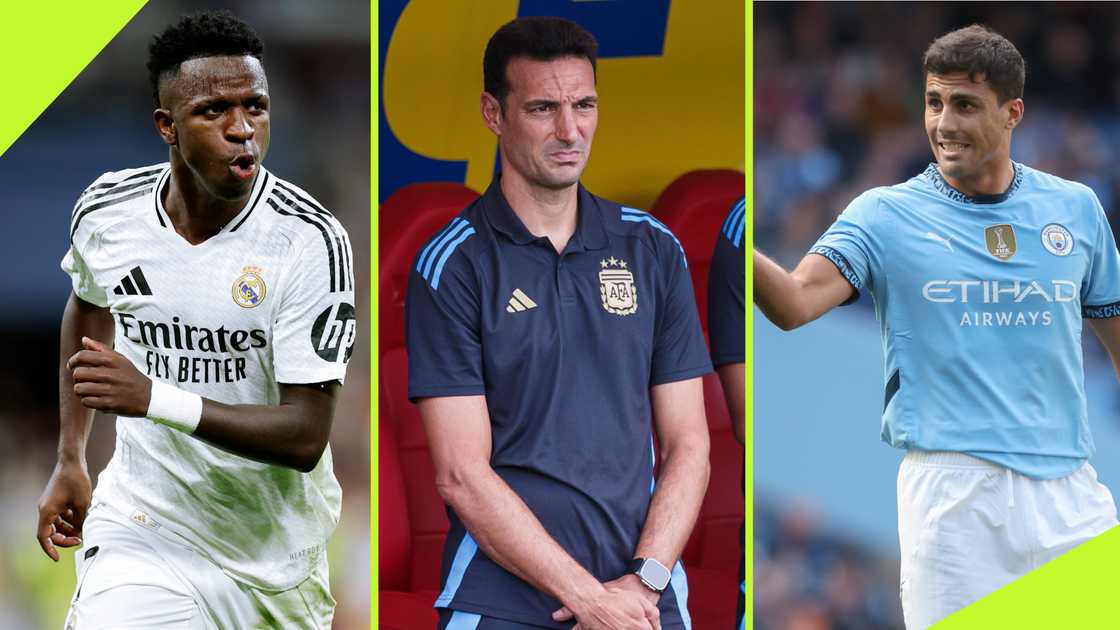 Argentina manager Lionel Scaloni snubbed Vinicius Jr and Rodri as he revealed his preferred candidate for the 2024 Ballo d'Or prize. Argentina manager Lionel Scaloni snubbed Vinicius Jr and Rodri as he revealed his preferred candidate for the 2024 Ballo d'Or prize.