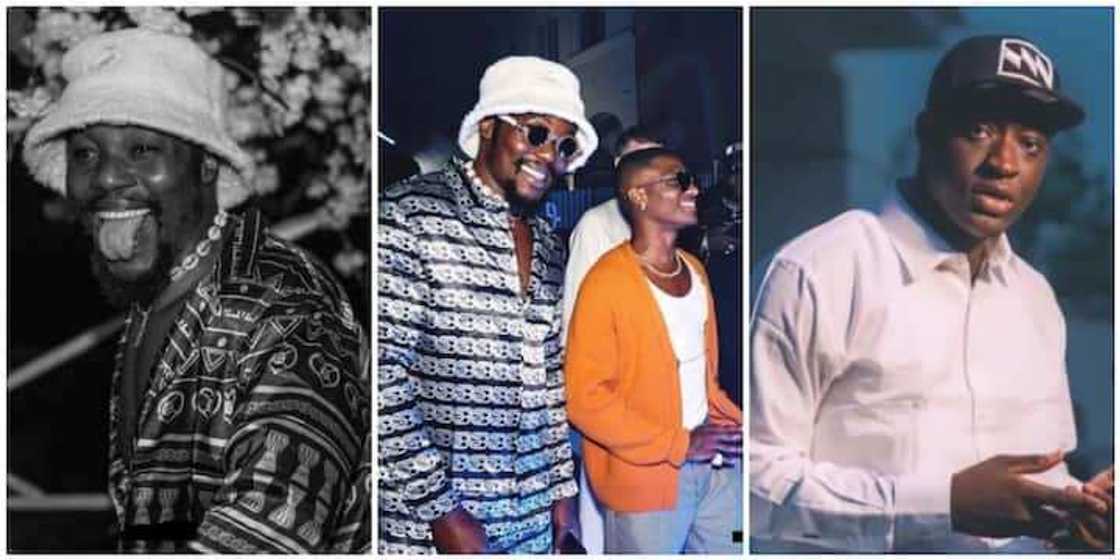 Wizkid aide, Carter Efe, Machala, Godson Wizkid aide, Carter Efe, Machala, Godson