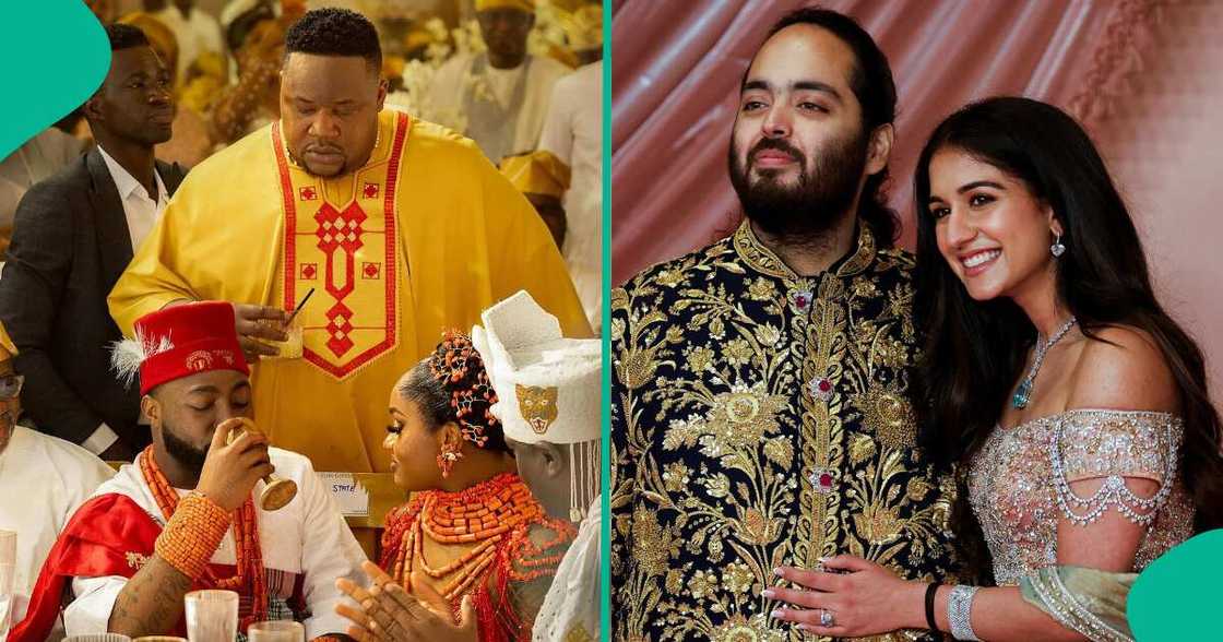 Ambani's wedding compared to Chivido. Ambani's wedding compared to Chivido.
