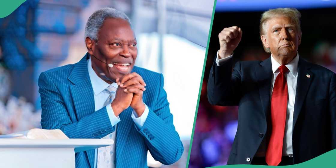 What Pastor Kumuyi said at Donald Trump’s inauguration praise and prayer programme What Pastor Kumuyi said at Donald Trump’s inauguration praise and prayer programme