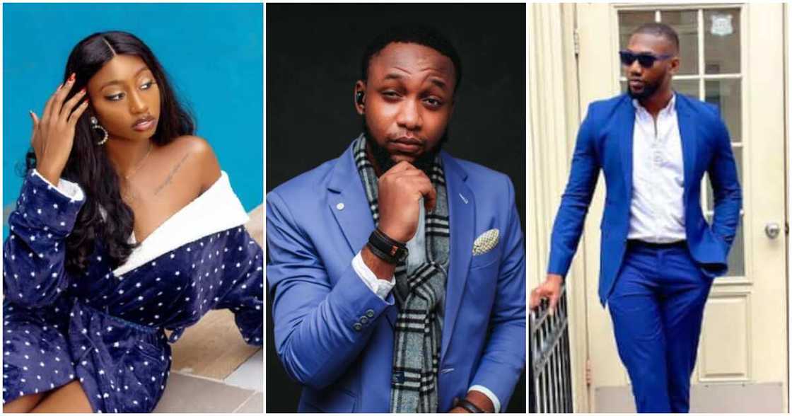 BBNaija, Doyin, Cyph, Deji BBNaija, Doyin, Cyph, Deji