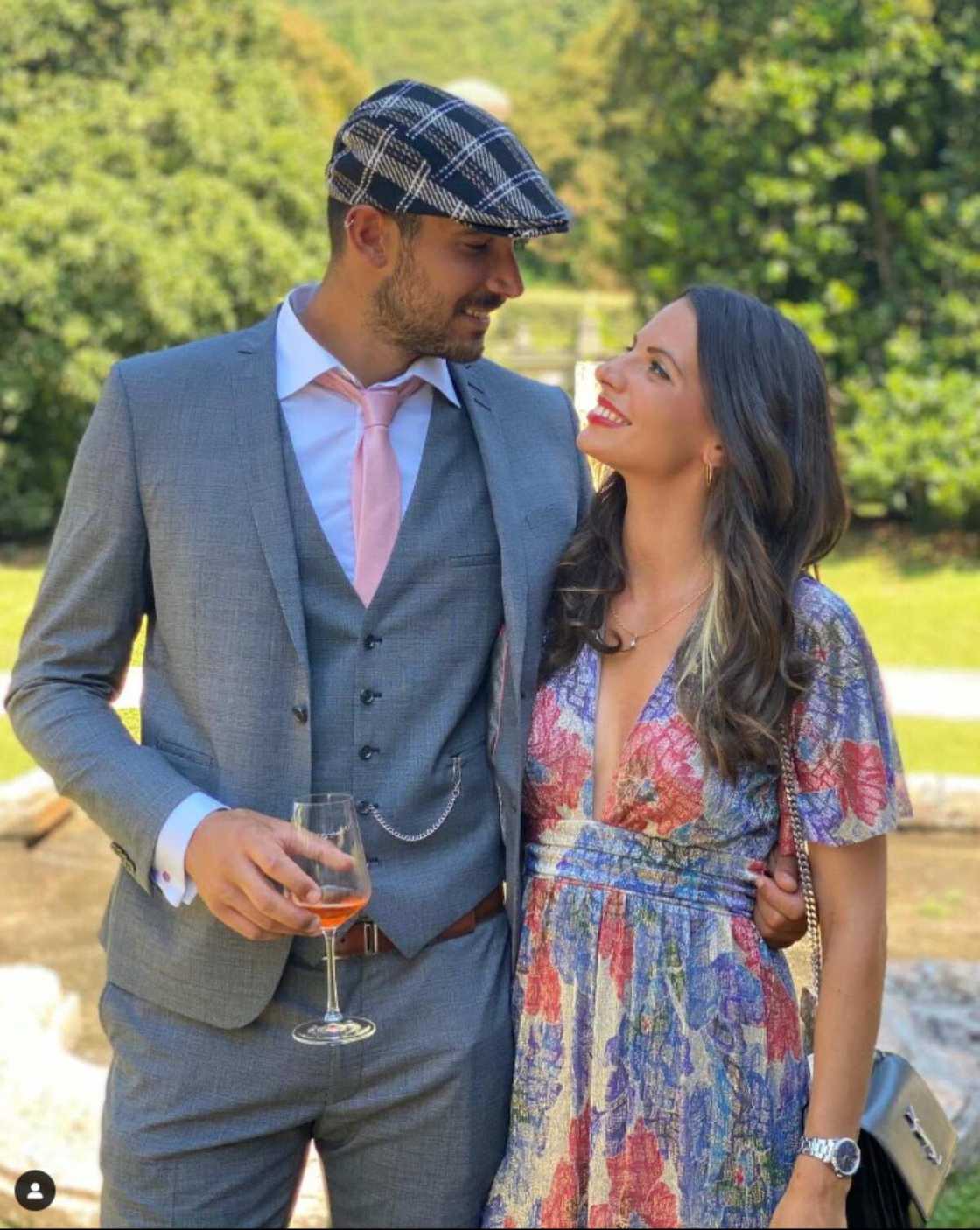 Nicolas Le Goff et Ambre Nicolas Le Goff et Ambre