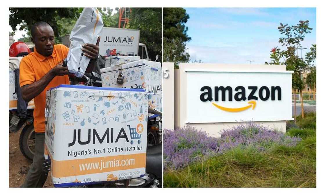 Jumia, Amazon Jumia, Amazon