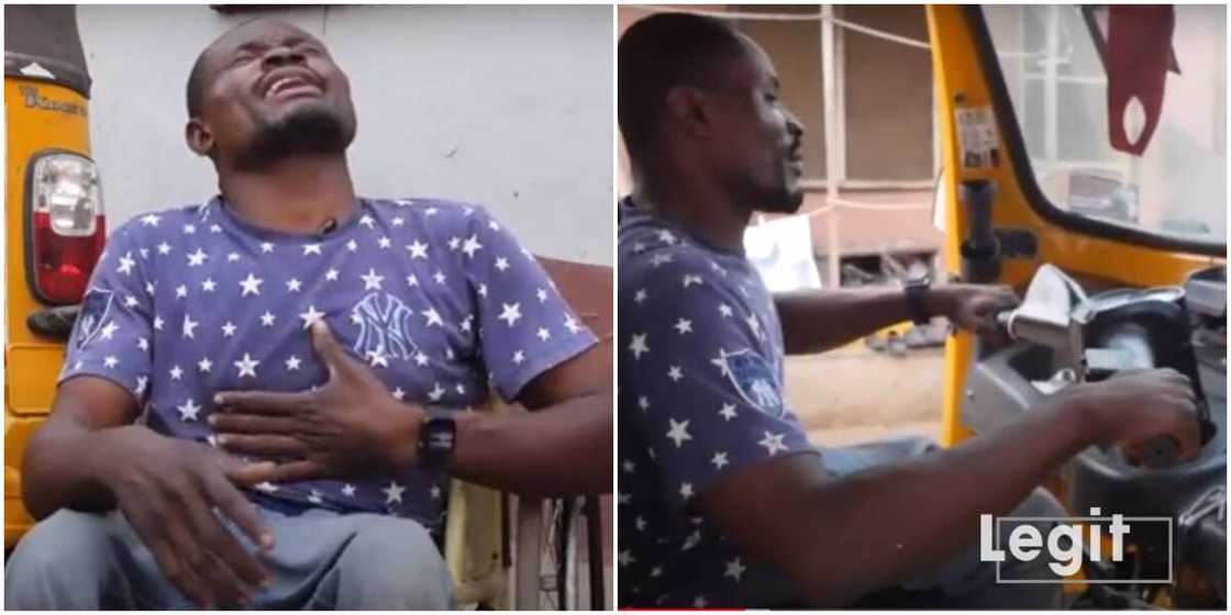 I was rejected at an audition because of my disability, Nigerian man disabled on both feet laments I was rejected at an audition because of my disability, Nigerian man disabled on both feet laments