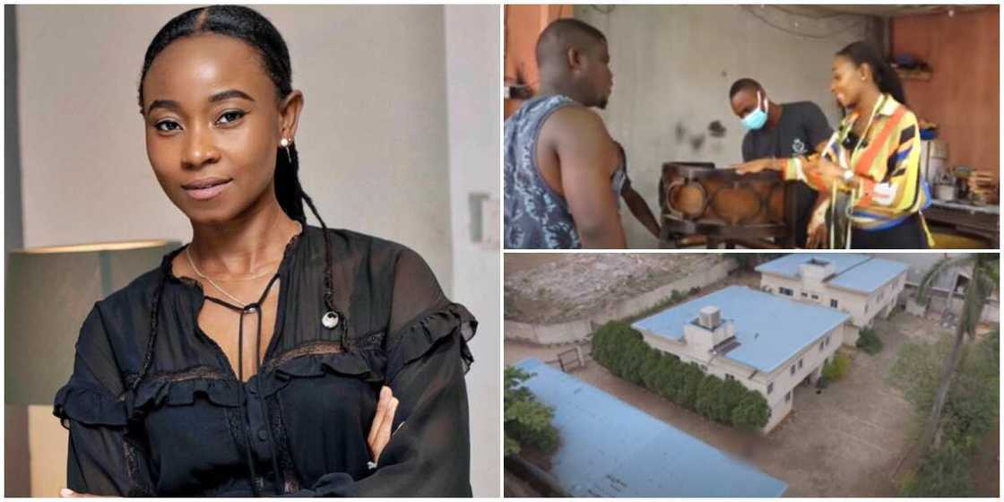 Lady leaves UK after 30 years, becomes owner of one of the biggest furniture company in Nigeria Lady leaves UK after 30 years, becomes owner of one of the biggest furniture company in Nigeria