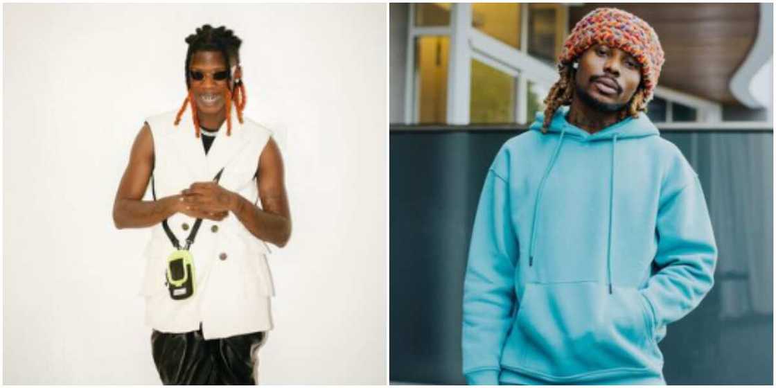 Seyi Vibez and Asake Seyi Vibez and Asake