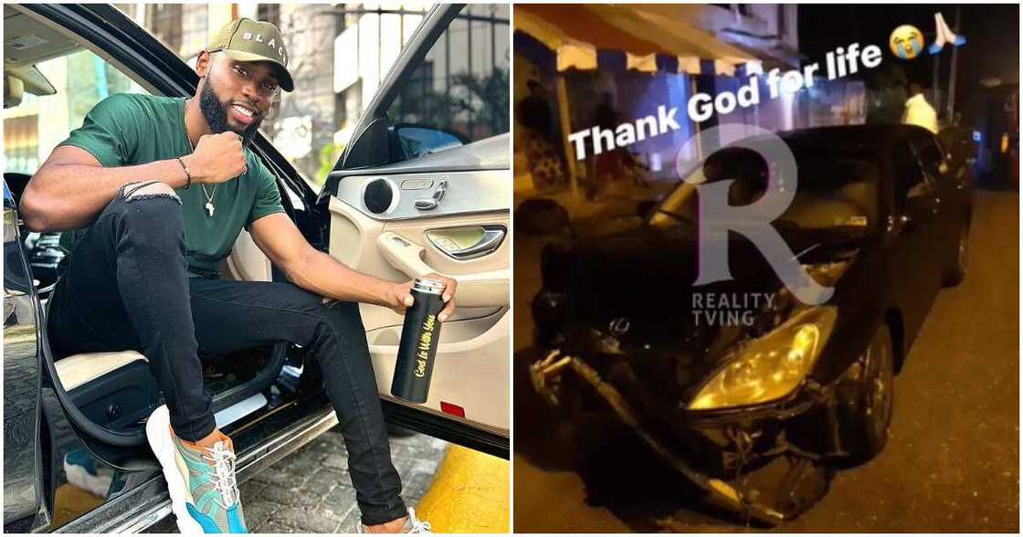 Photos of BBNaija star Emmanuel Umoh Photos of BBNaija star Emmanuel Umoh