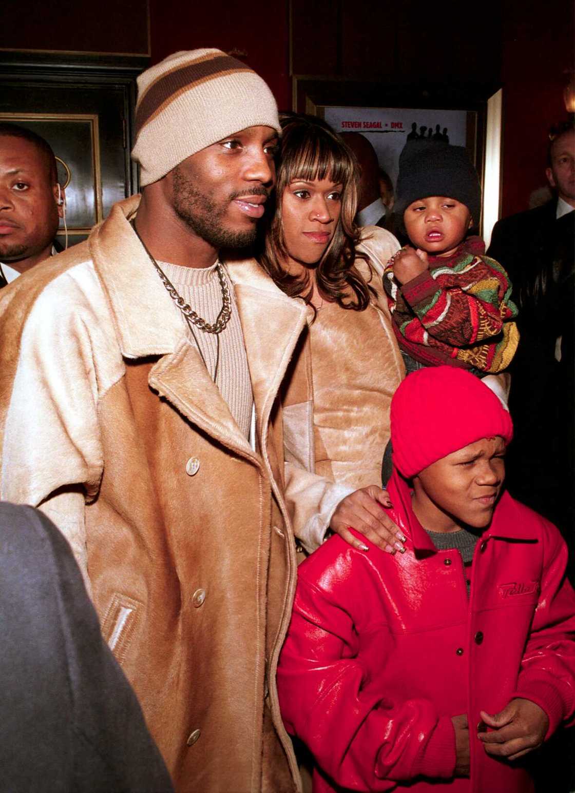 how many kids did dmx have with his wife how many kids did dmx have with his wife