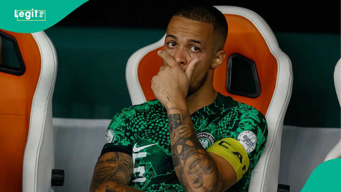 William Troost-Ekong, Super Eagles, Nigeria, AFCON 2023 final, Ivory Coast.
