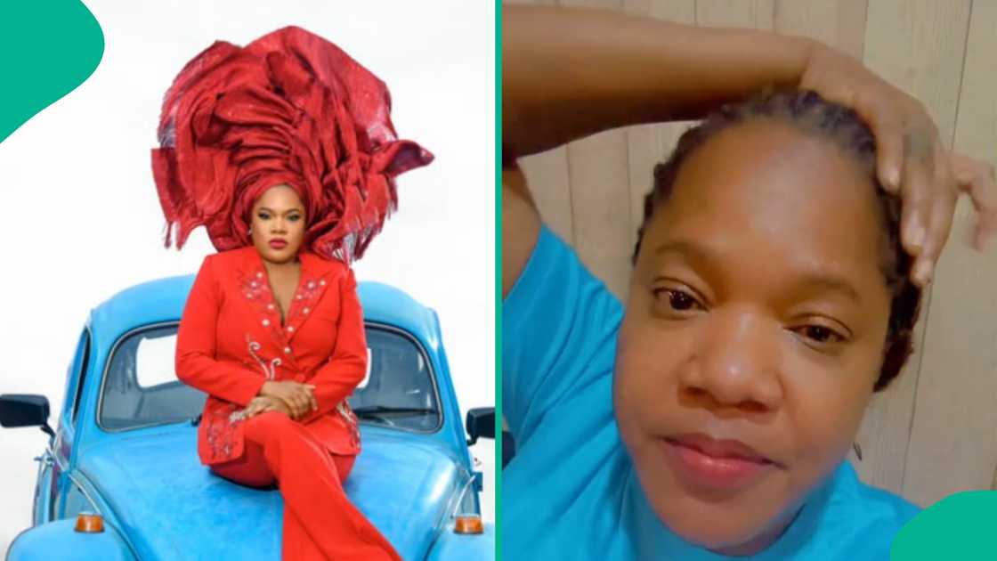 Toyin Abraham cries out after catching pirate recording her movie at cinema.