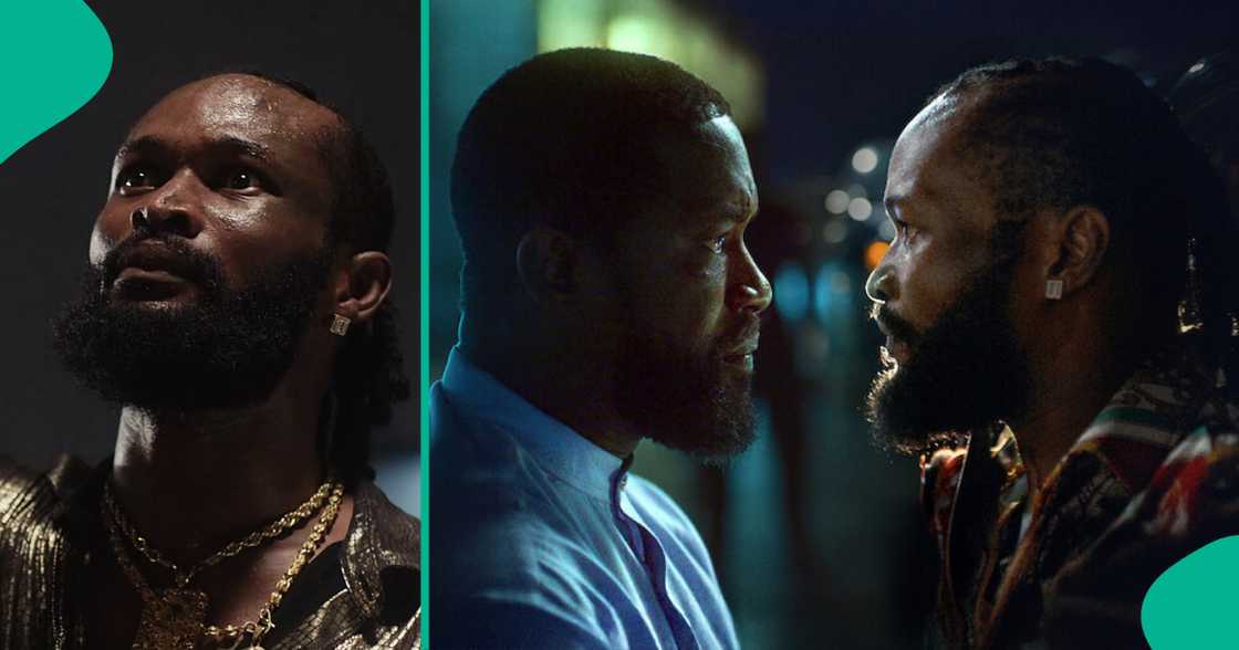 Man reacts to Bucci Franklin's role in Kemi Adetiba's To Kill A Monkey. Man reacts to Bucci Franklin's role in Kemi Adetiba's To Kill A Monkey.