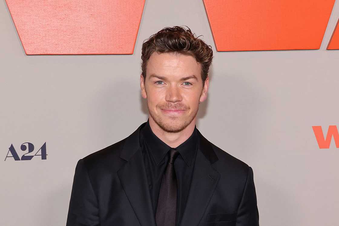 Will Poulter in Los Angeles, California. Will Poulter in Los Angeles, California.