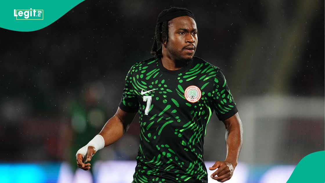 Ademola Lookman, Super Eagles, Nigeria, AFCON 2025, Morocco. Ademola Lookman, Super Eagles, Nigeria, AFCON 2025, Morocco.