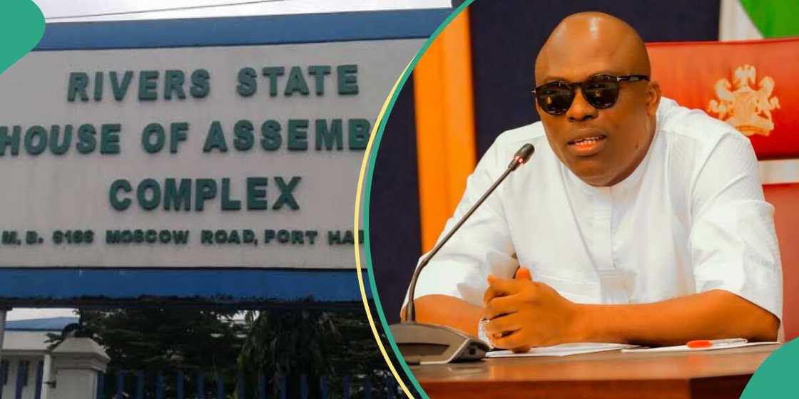 Fubara Relocates Rivers Assembly Sitting to Government House Fubara Relocates Rivers Assembly Sitting to Government House