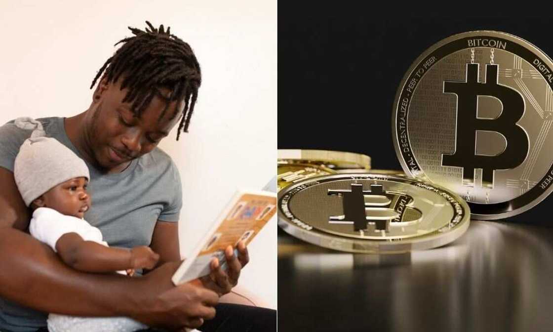 Crypto dad makes N6million monthly