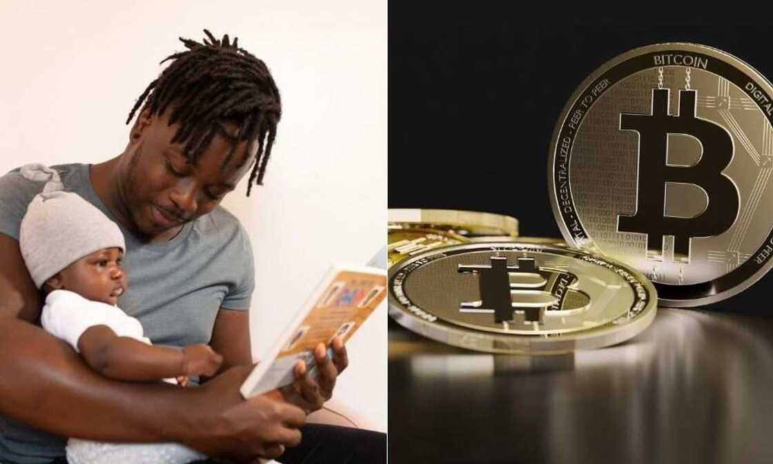 Crypto dad makes N6million monthly Crypto dad makes N6million monthly