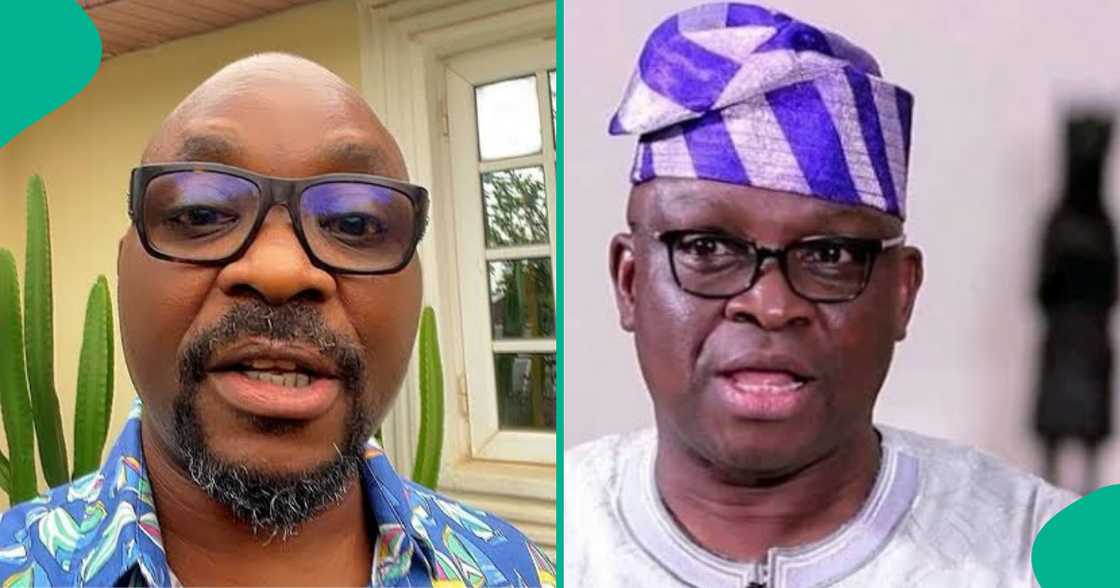 Dan uwan tsohon gwamna ya kalubanci al'umma kan zargin samun kwangila a mulkin Fayose