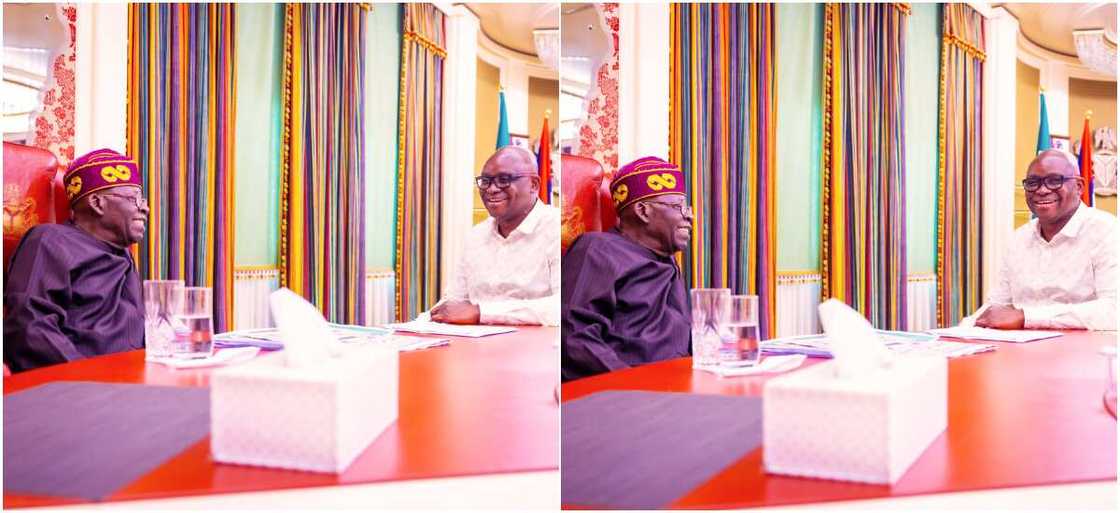 Bola Tinubu, Ayo Fayose, Ekiti state, State House, Abuja Bola Tinubu, Ayo Fayose, Ekiti state, State House, Abuja