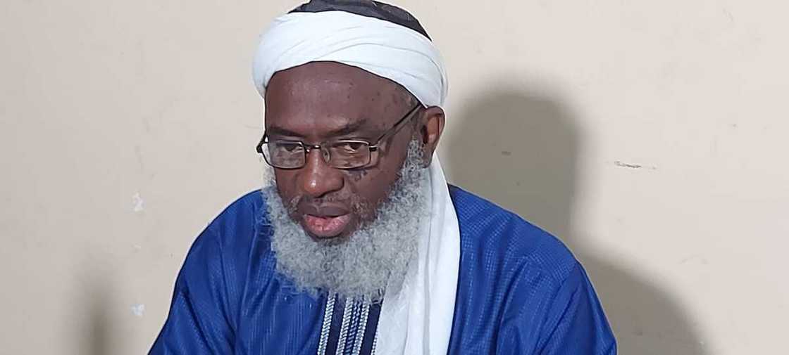Sheikh Ahmad Gumi, Kaduna, Religion, PVC, INEC, 2023 Elections Sheikh Ahmad Gumi, Kaduna, Religion, PVC, INEC, 2023 Elections