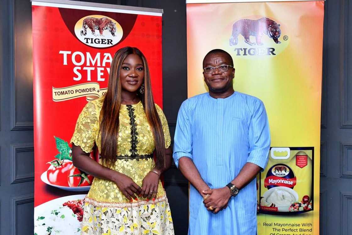 Mercy Johnson-Okojie Bags New Ambassadorial Deal with Tiger Foods Limited Mercy Johnson-Okojie Bags New Ambassadorial Deal with Tiger Foods Limited