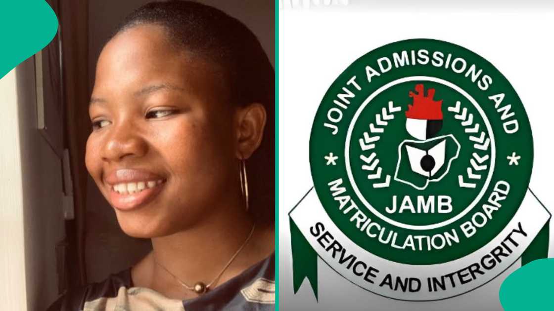 Sophie said her sister did well in the UTME.