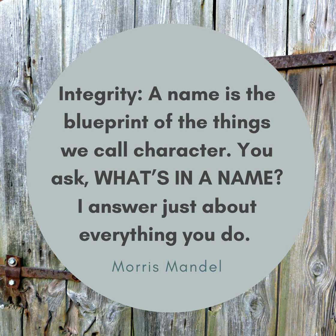 quotes on integrity quotes on integrity