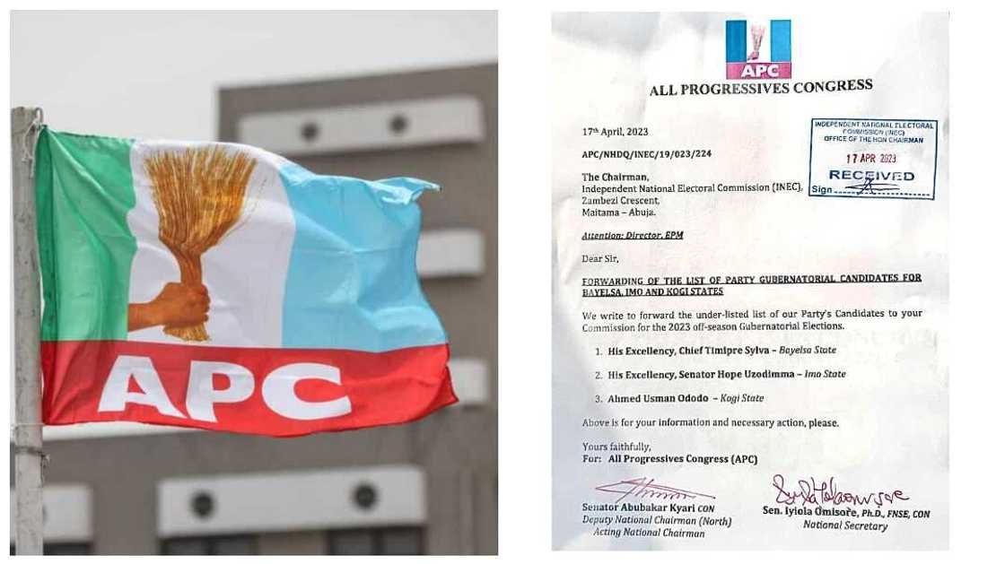 Jam'iyar APC. Jam'iyar APC.