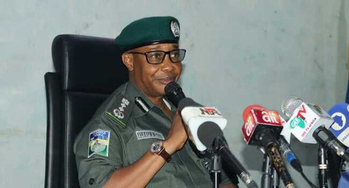 Police boss Police boss