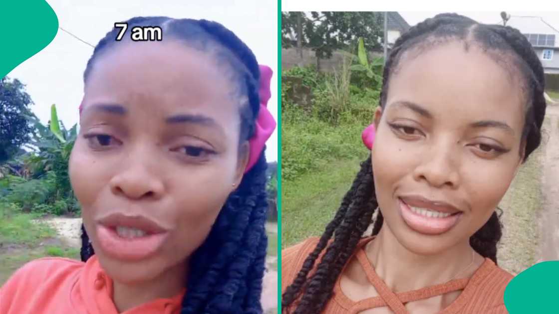 Lady shares experience after not going to church for two years. Lady shares experience after not going to church for two years.