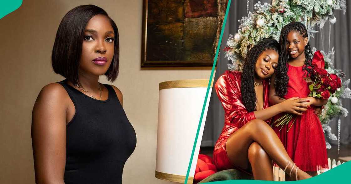 Omoni Oboli advises ladies to have sources of income. Omoni Oboli advises ladies to have sources of income.