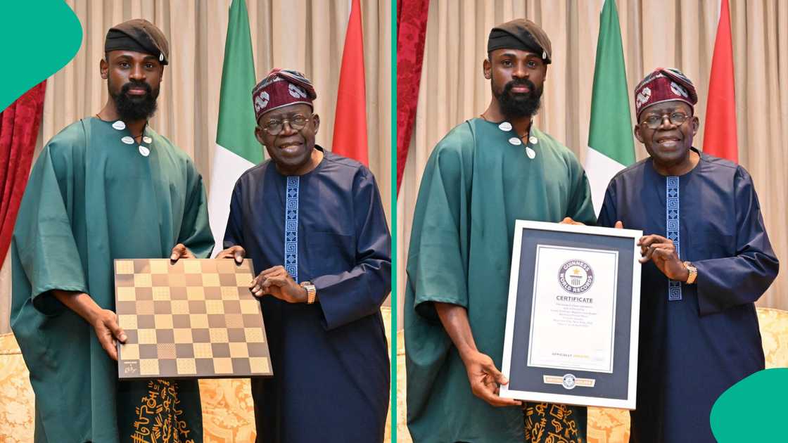 Tunde Onakoya visits President Bola Tinubu. Tunde Onakoya visits President Bola Tinubu.