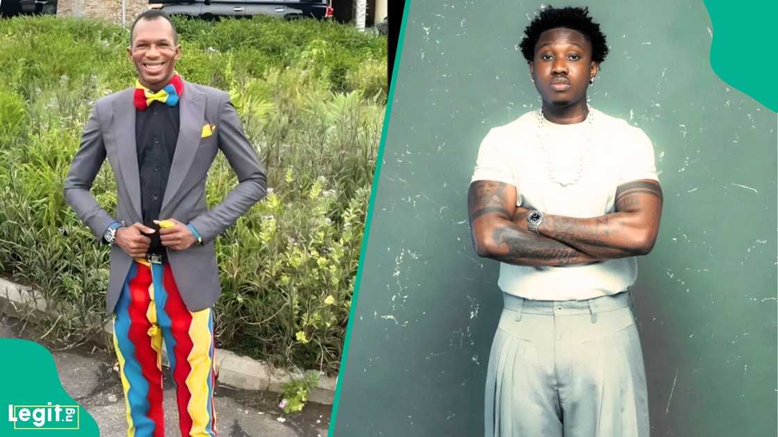 Daniel Regha criticises Zlatan Ibile after rapper announces N5 million salary offer for French teacher, sparking mixed reactions online Daniel Regha criticises Zlatan Ibile after rapper announces N5 million salary offer for French teacher, sparking mixed reactions online