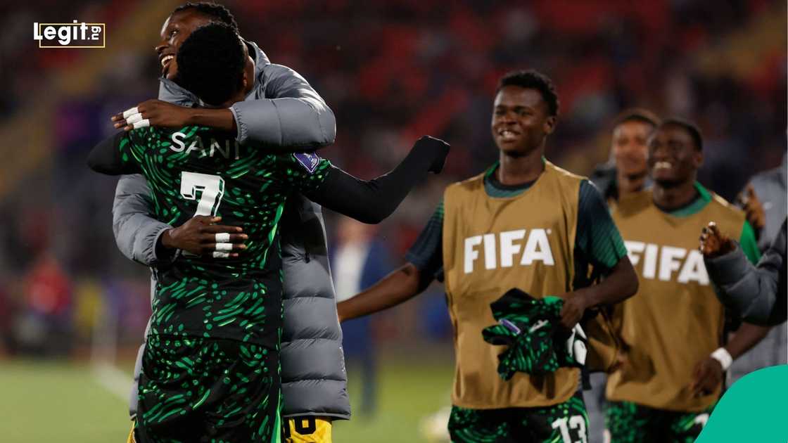 AS Trencin, Sani Suleiman, 2025 FIFA U-20 World Cup, Nigeria, Saudi Arabia, Talca, Chile. AS Trencin, Sani Suleiman, 2025 FIFA U-20 World Cup, Nigeria, Saudi Arabia, Talca, Chile.