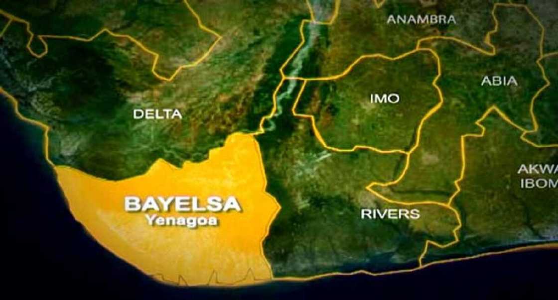 Taswirar Bayelsa