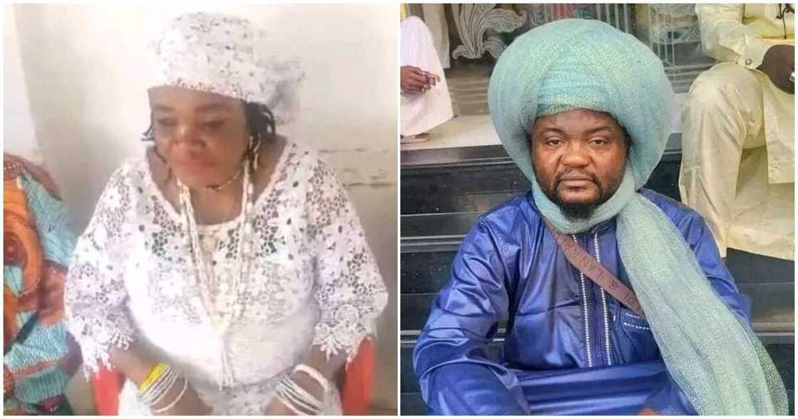 An tsare shugabar masu addinin gargajiya An tsare shugabar masu addinin gargajiya