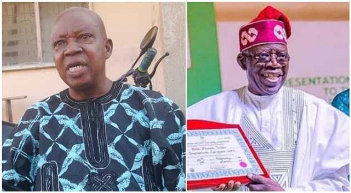 Okeowo, Tinubu Okeowo, Tinubu