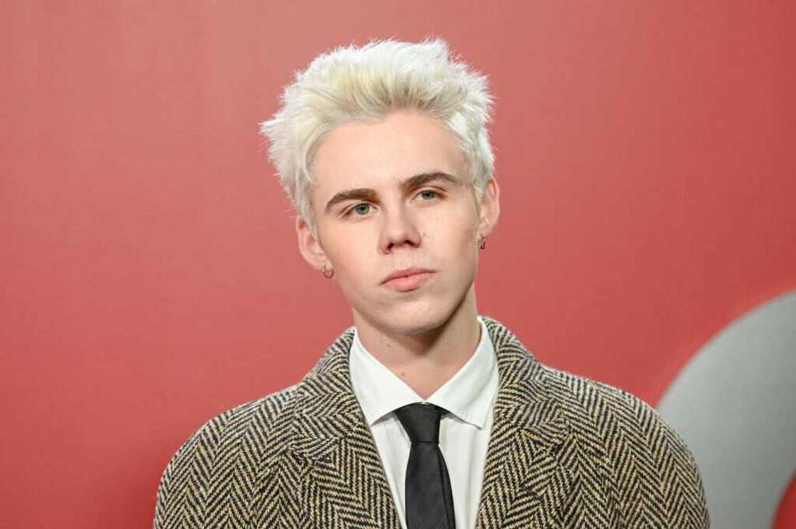 The Kid Laroi's girlfriend The Kid Laroi's girlfriend