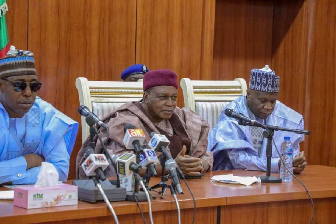 Rashin tsaro: Gwamnonin arewa maso gabas sun goyi bayan amfani da sojin haya Rashin tsaro: Gwamnonin arewa maso gabas sun goyi bayan amfani da sojin haya