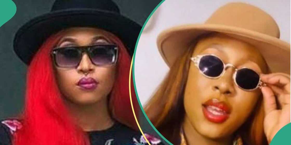 Nigerian singer Cynthia Morgan